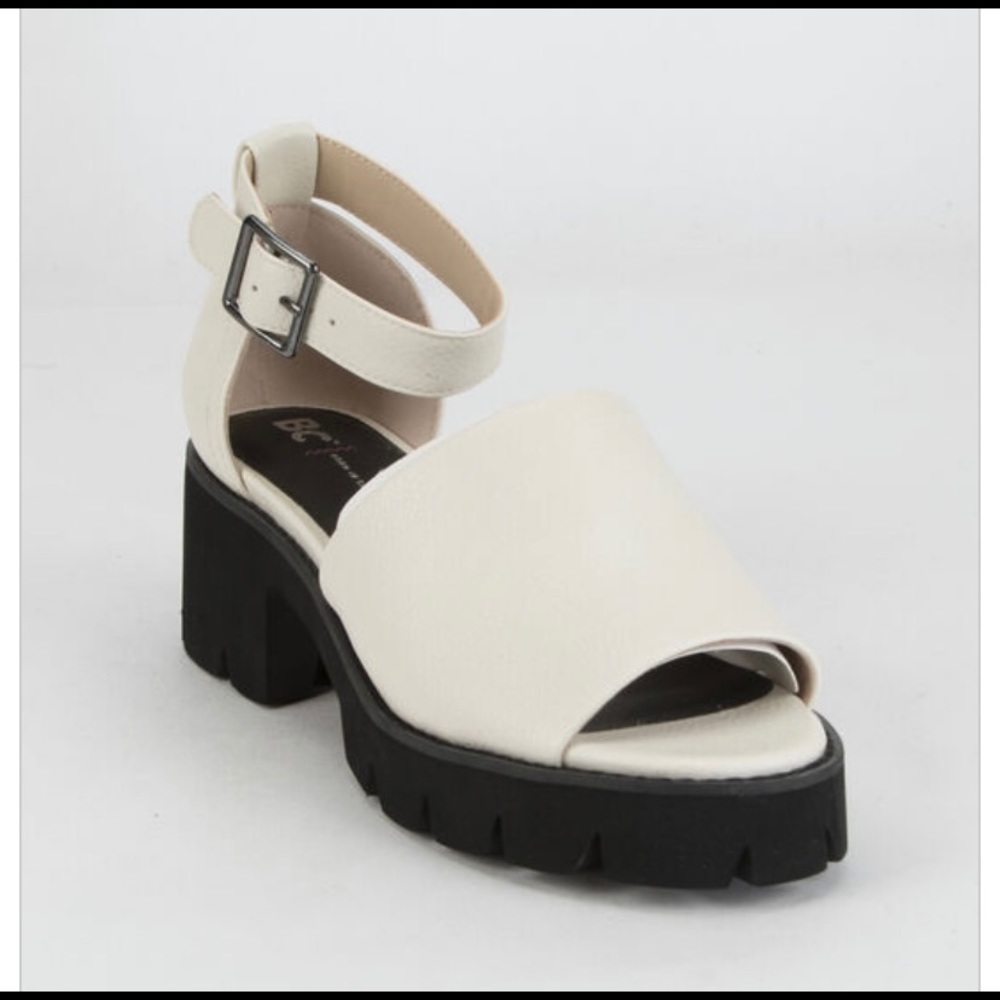 BC FOOTWEAR HEELED SANDALS